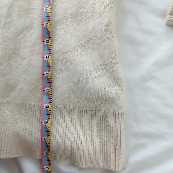 Everlane The Alpaca Tiger Jacquard Crewneck Sweater Wool Alpaca Blend Small - Picture 15 of 16